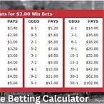 horse racing bet calculator
